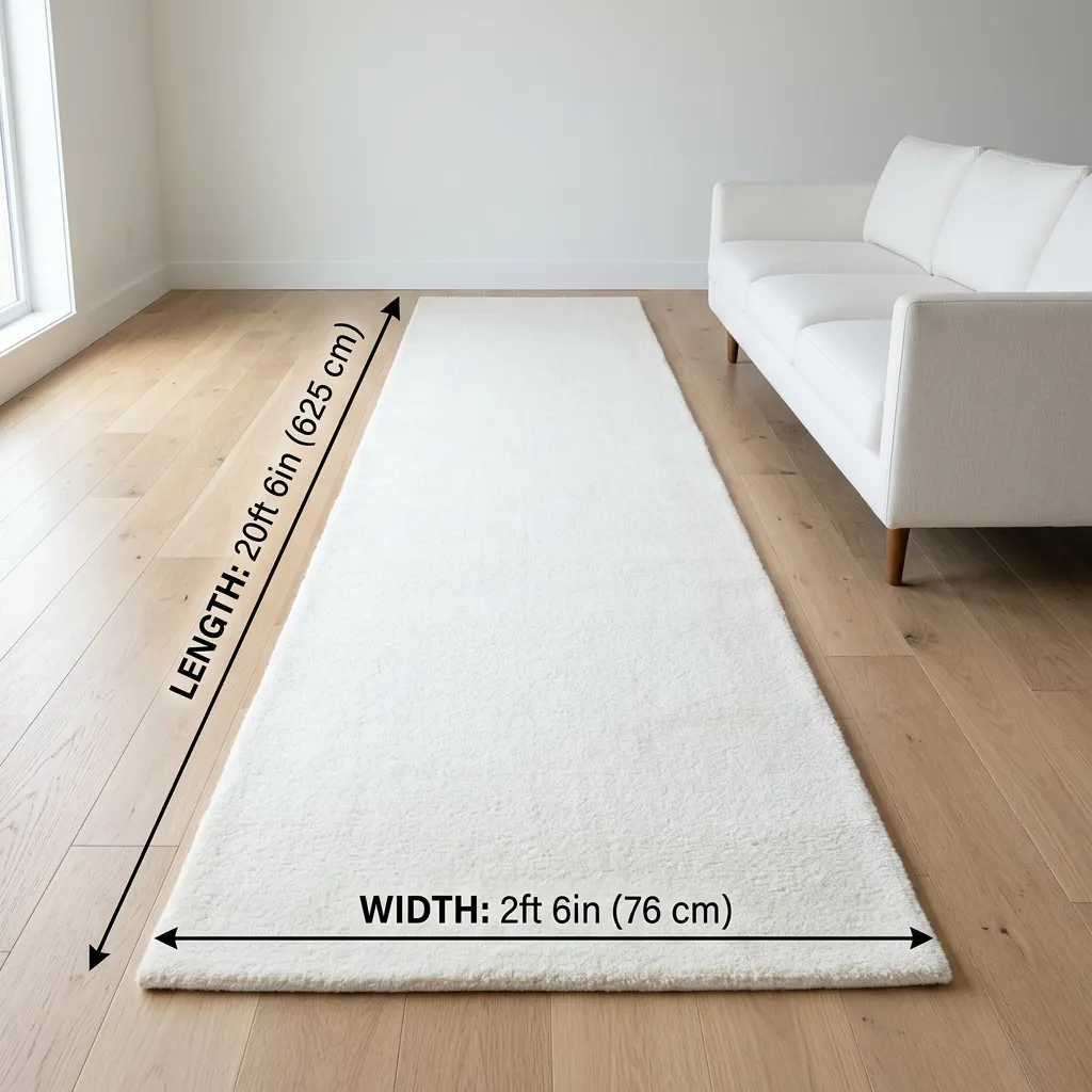 Large Runner Cleaning