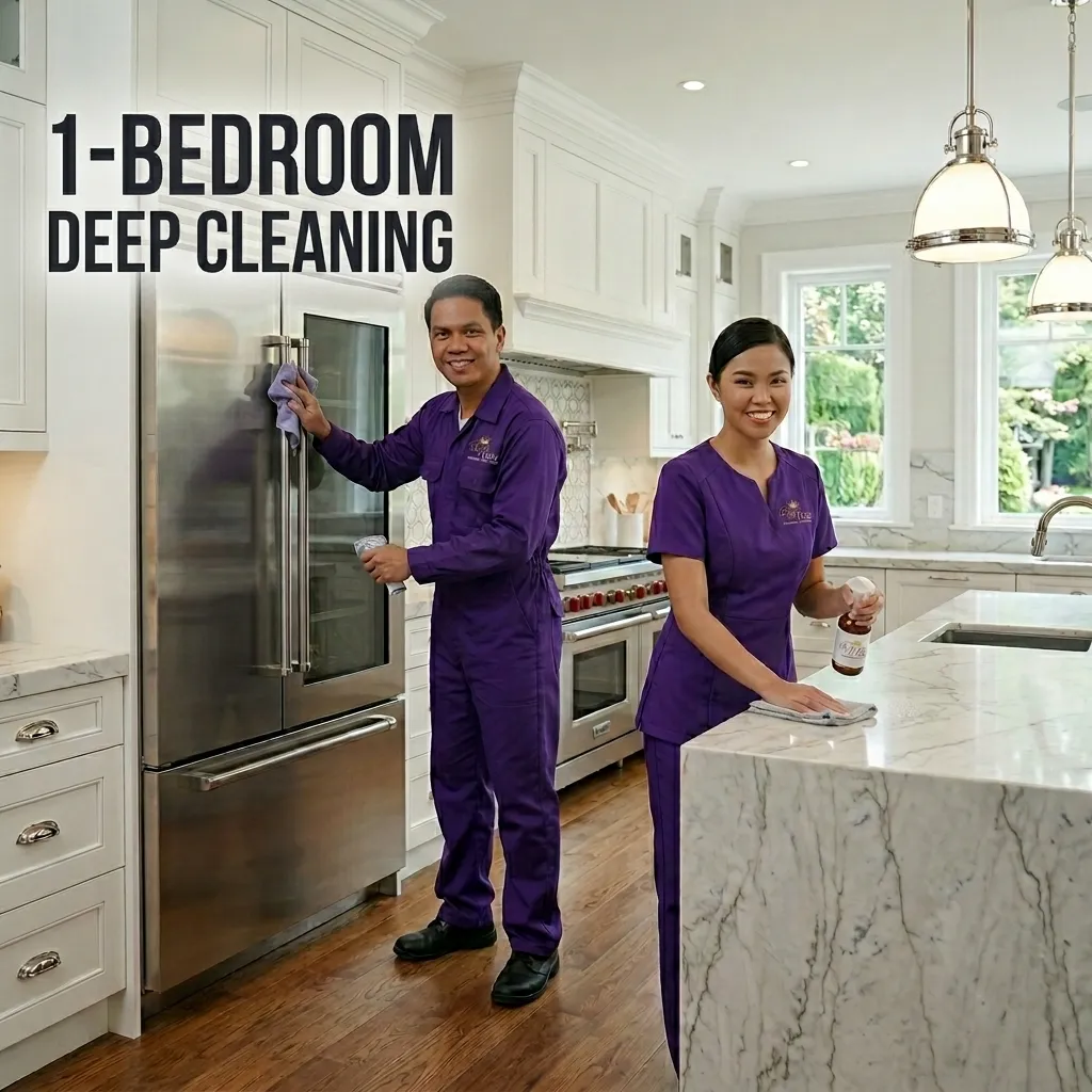 1-Bedroom Deep Cleaning