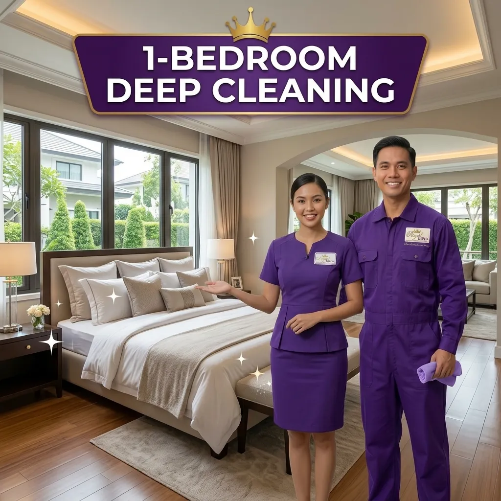 1-Bedroom Deep Cleaning