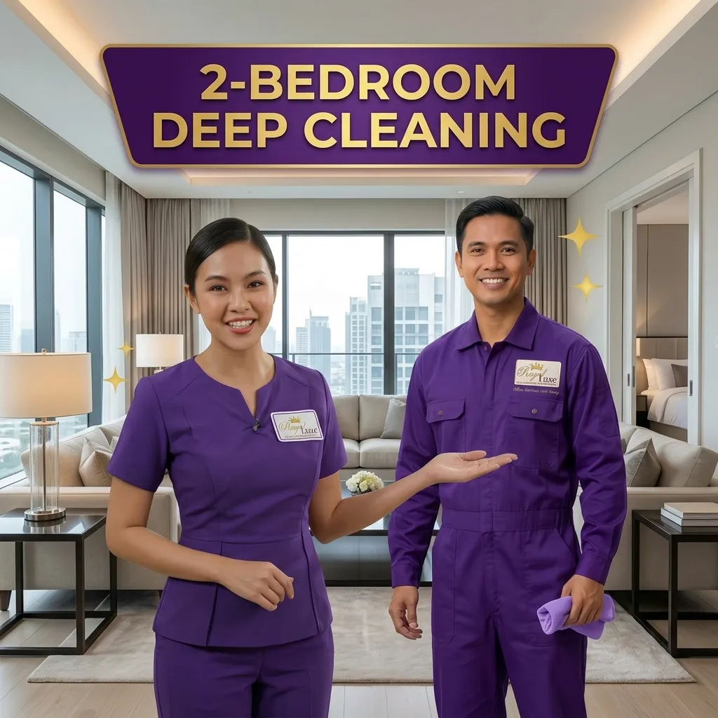 2-Bedroom Deep Cleaning