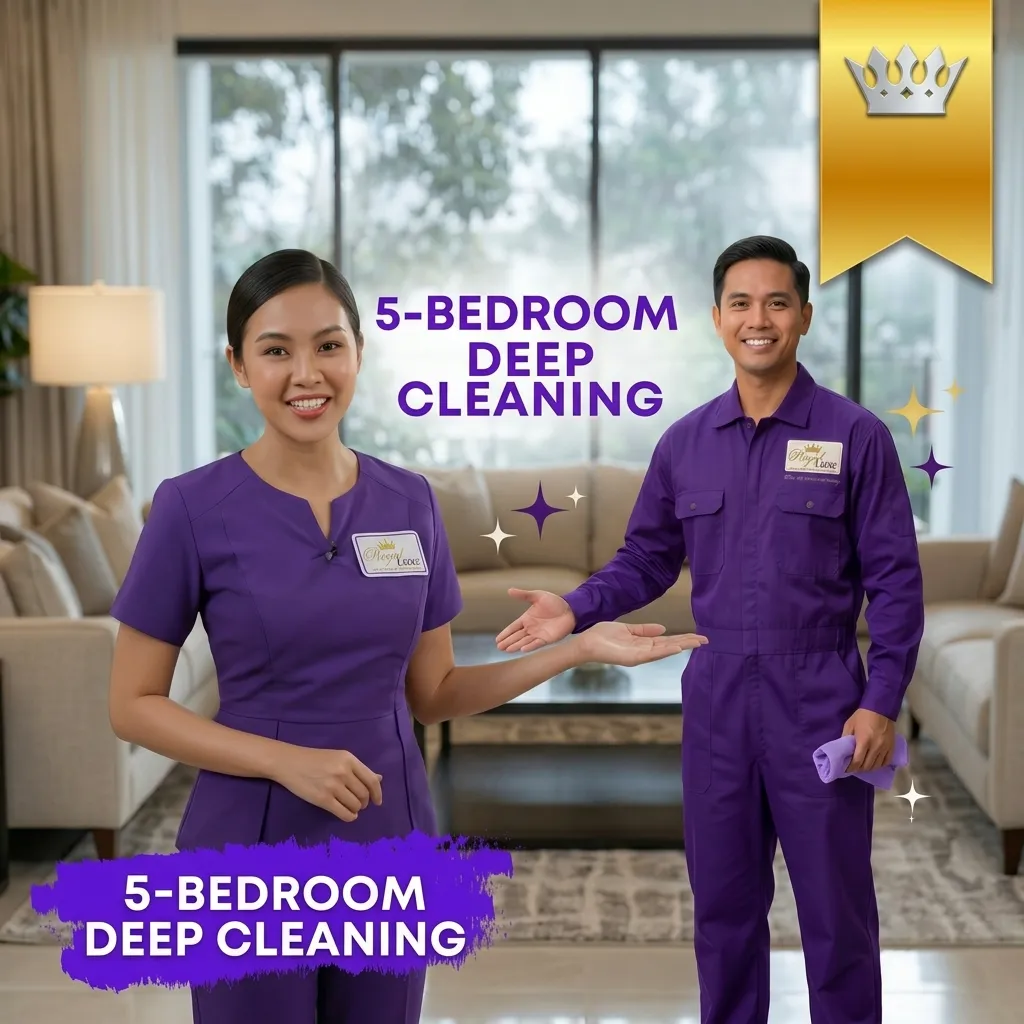 5-Bedroom Deep Cleaning