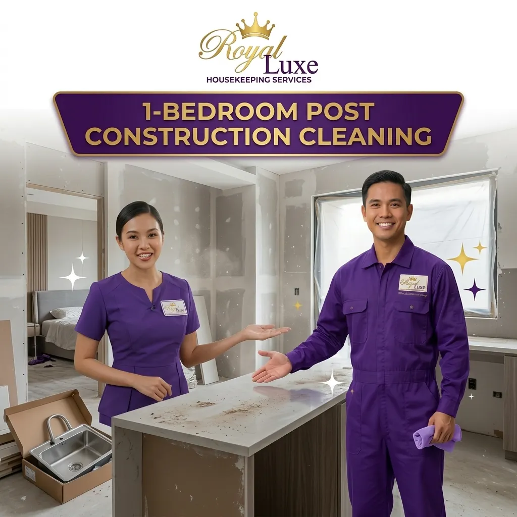 1-Bedroom Post-Construction