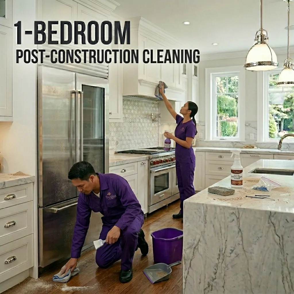 1-Bedroom Post-Construction