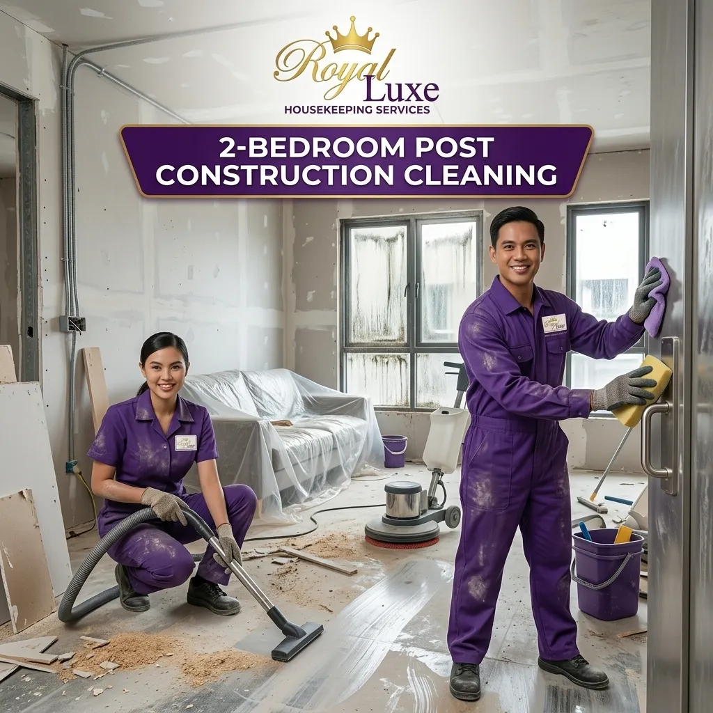 2-Bedroom Post-Construction