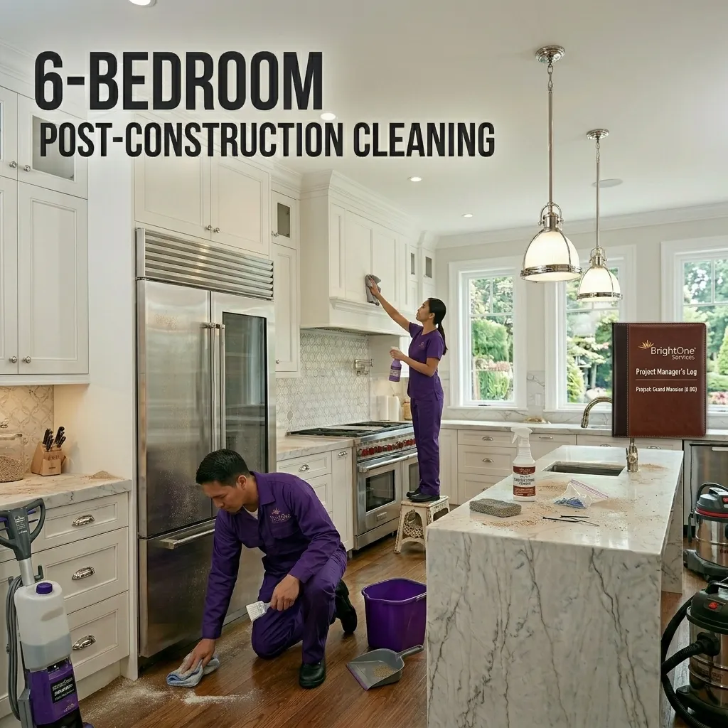 6-Bedroom Post-Construction