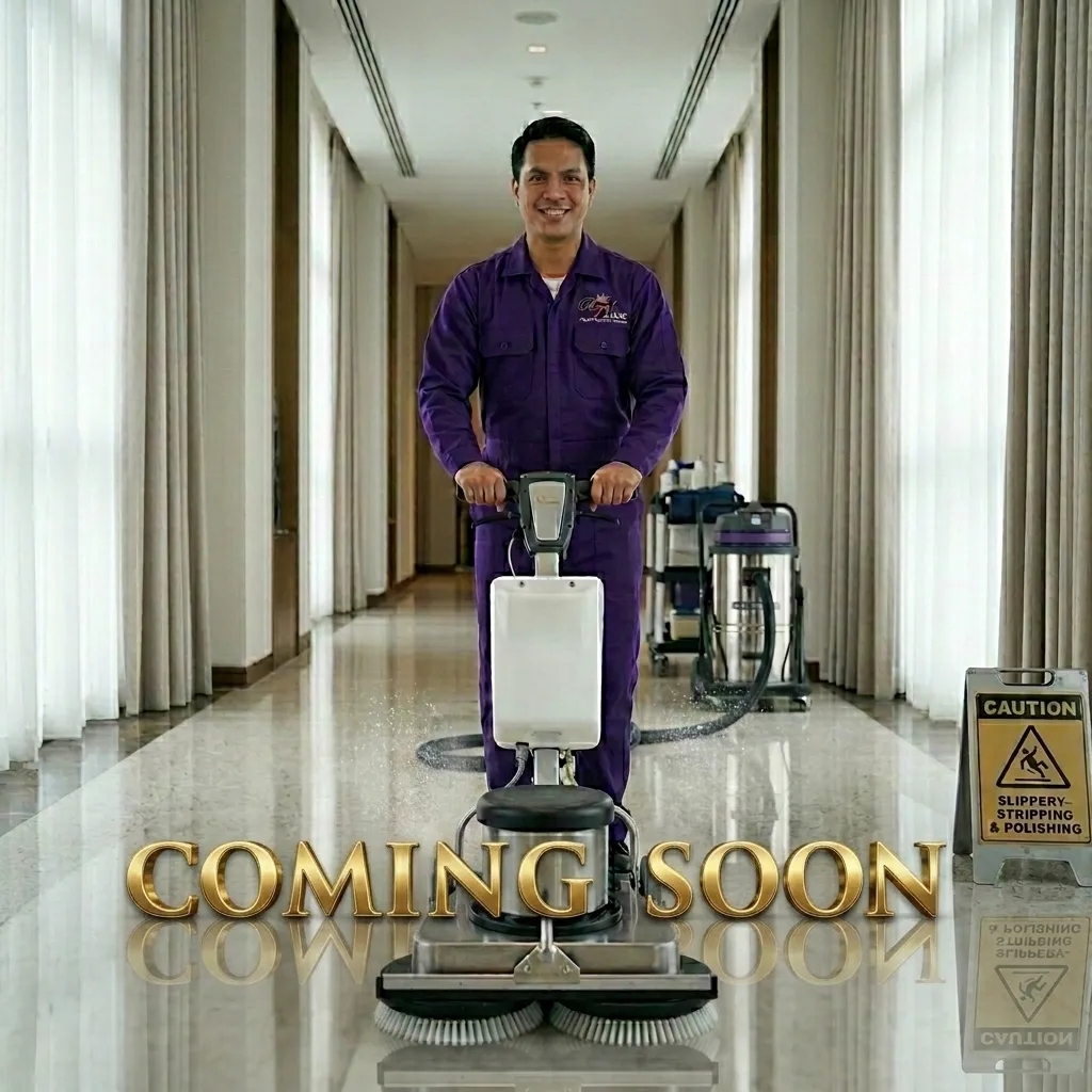 Marble Floor Polishing (Coming soon)
