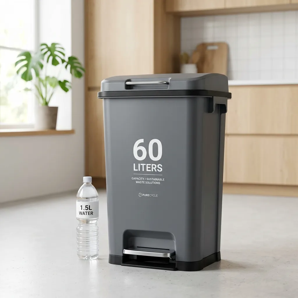 60 Liter Waste Bin