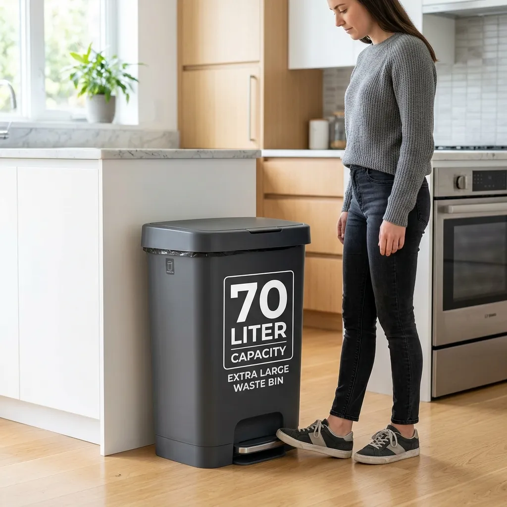 70 Liters Waste Bin