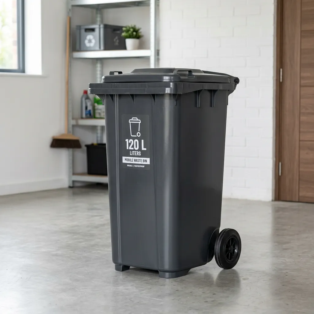 120 Liter Waste Bin