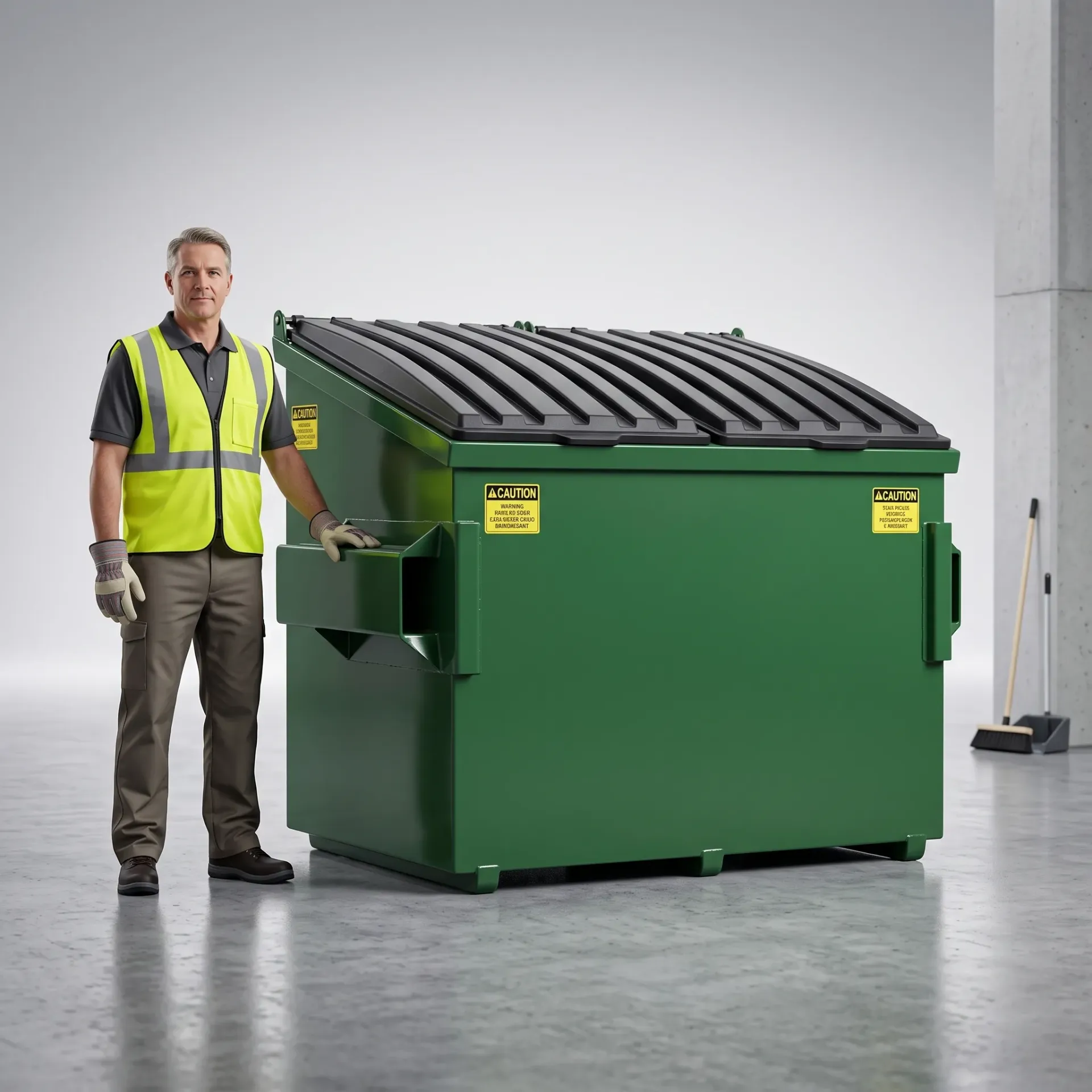 Trash Bin Dumpster