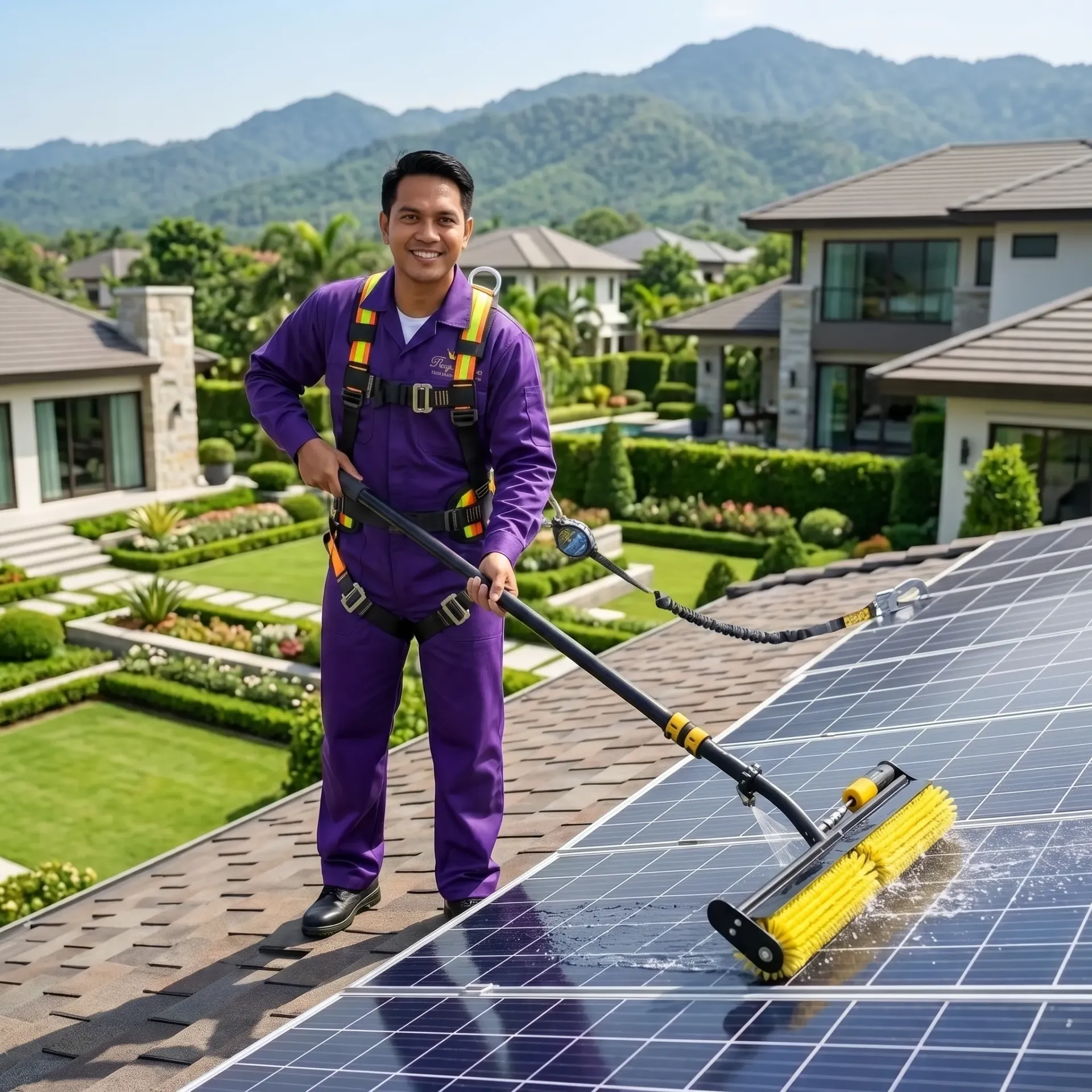 Solar Panel Cleaning