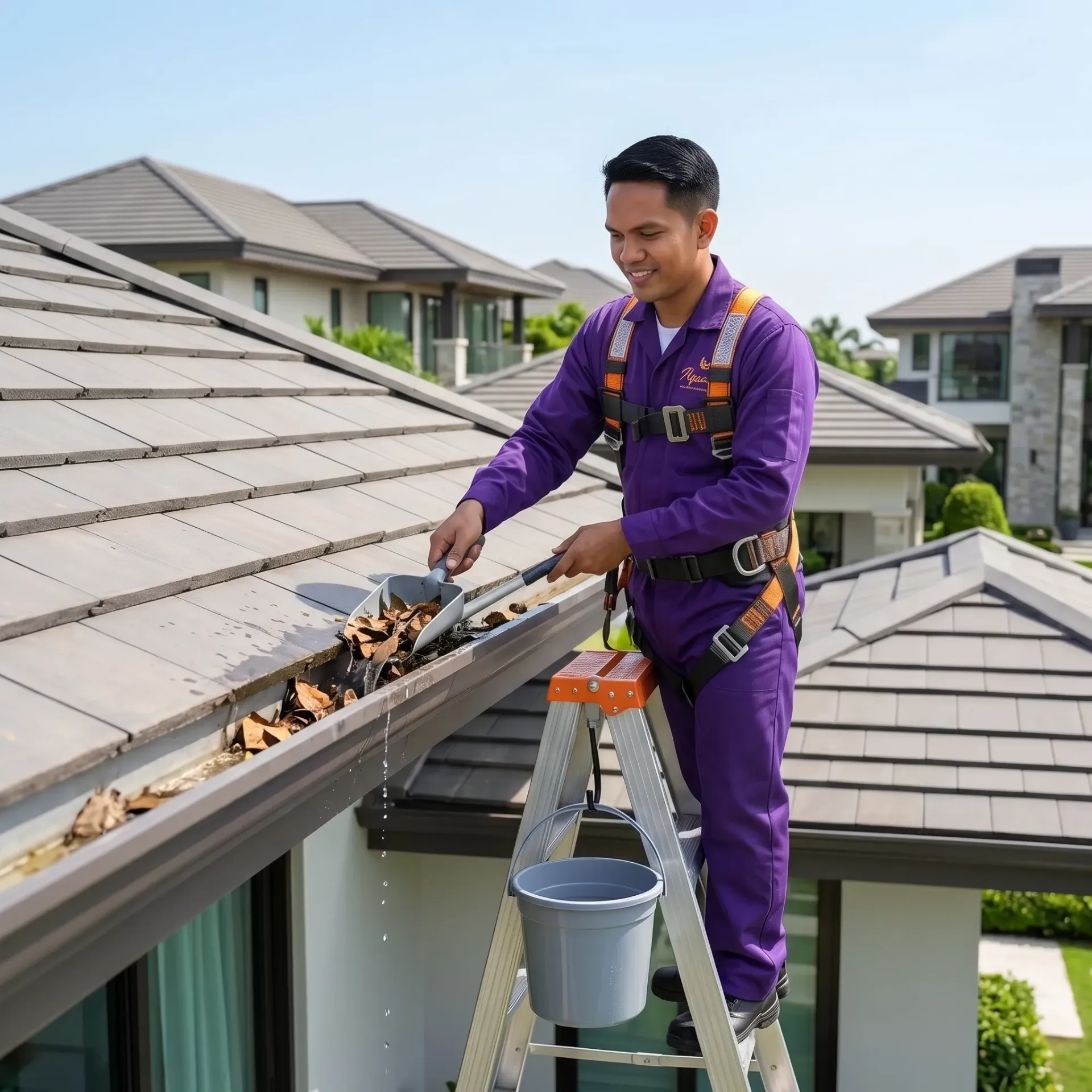 Gutter Cleaning Services (Coming Soon)