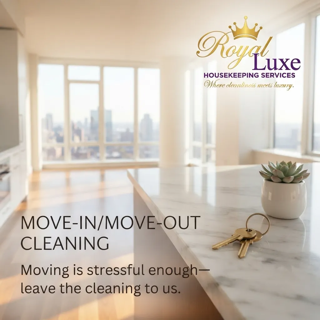 Premium Move-in/Move-out Cleaning