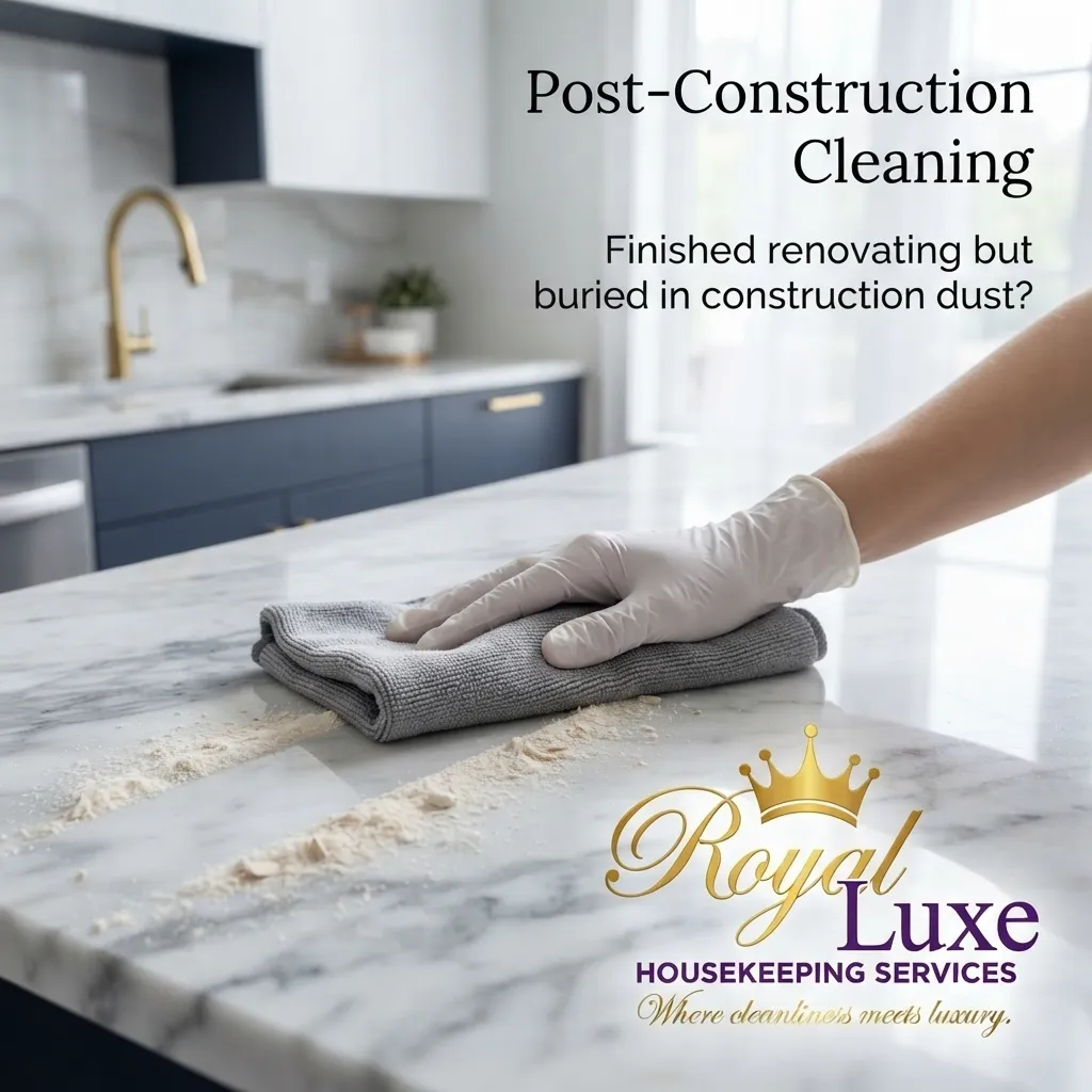 Premium Post-Construction Services