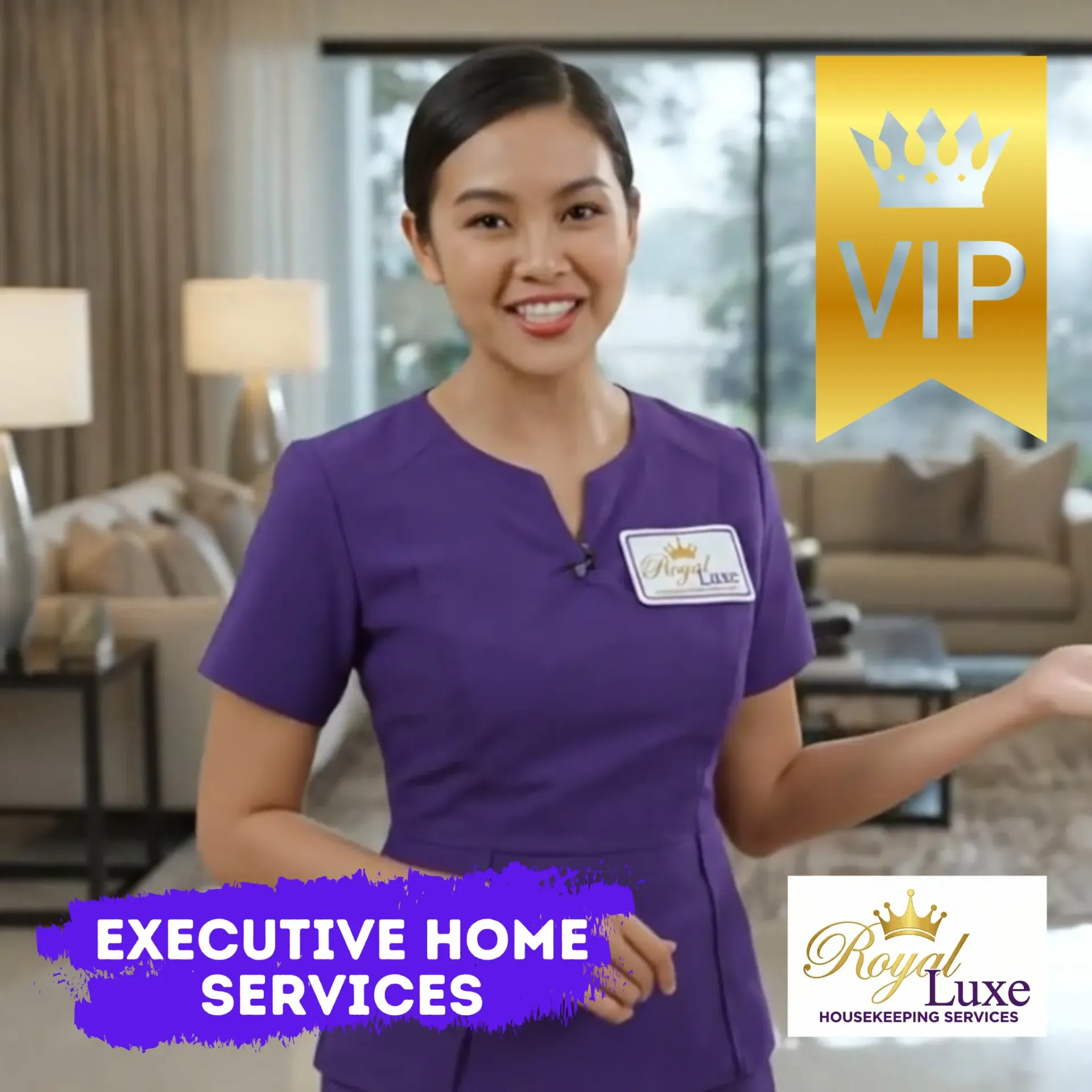 Executive Home Services Provider (Coming Soon)