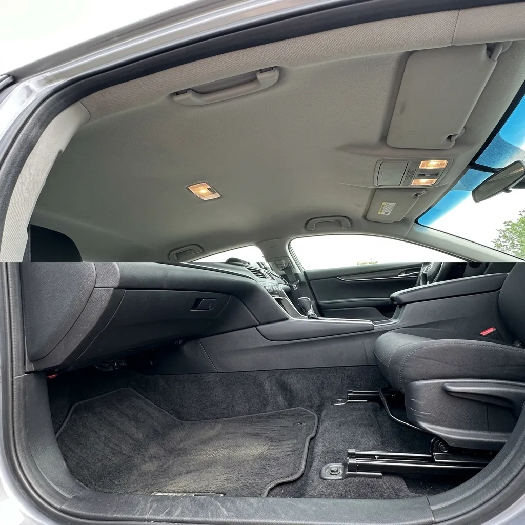Headliner, Seat & Carpet Floor