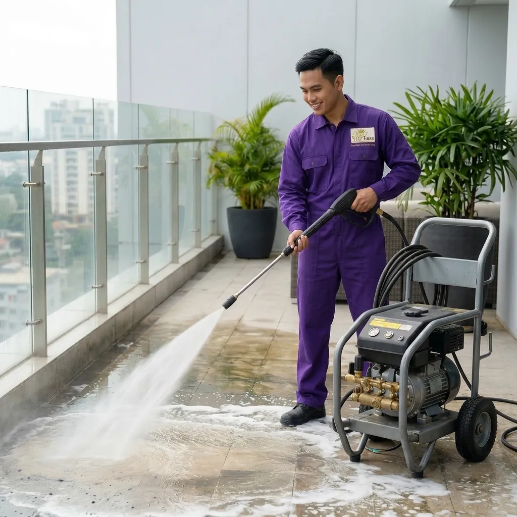 Pressure Washing Services