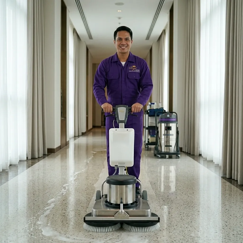 Floor Scrubbing