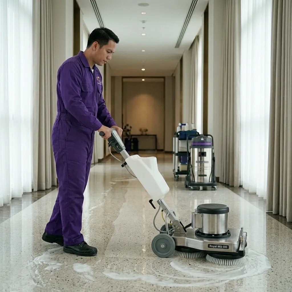 Floor Strip & Polish