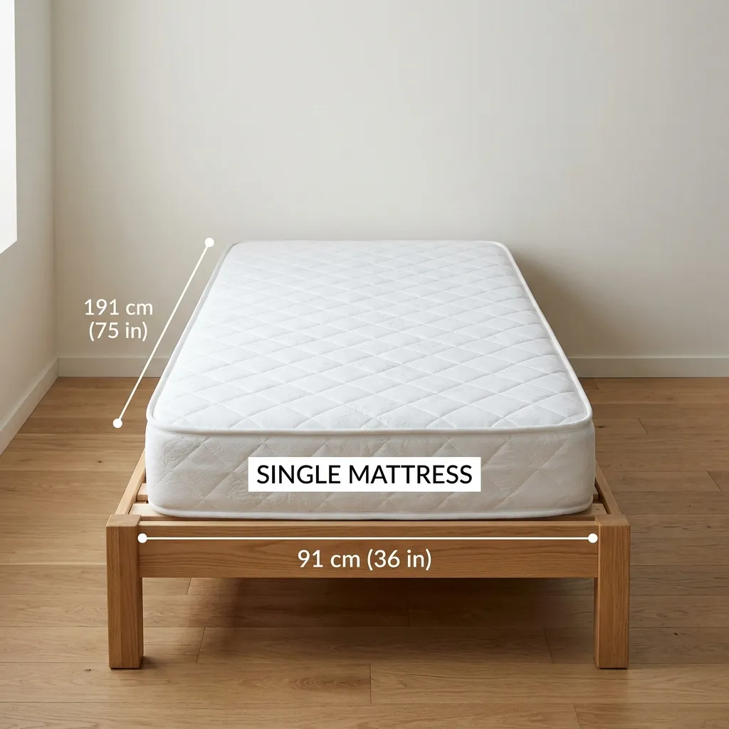 Single Size Mattress