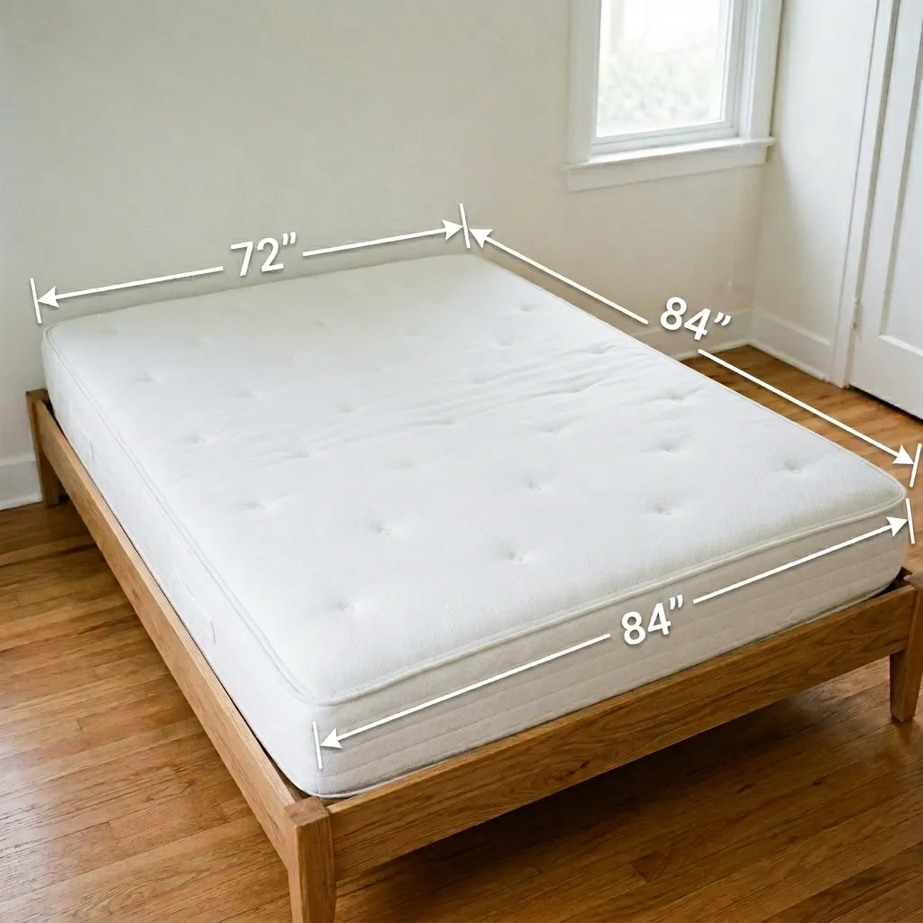 California Size Mattress